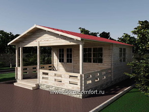 Дачный домик 5040
