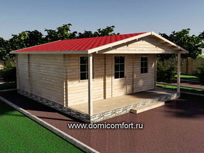 Дачный домик 6054