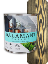 Масло для фасада Dalamant Fasade матовое